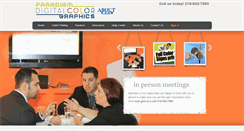 Desktop Screenshot of digital-color.com